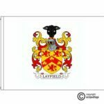 layfield coat of arms flag