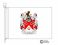 layman coat of arms flag