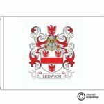 ledwich coat of arms flag