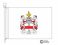 leet coat of arms flag