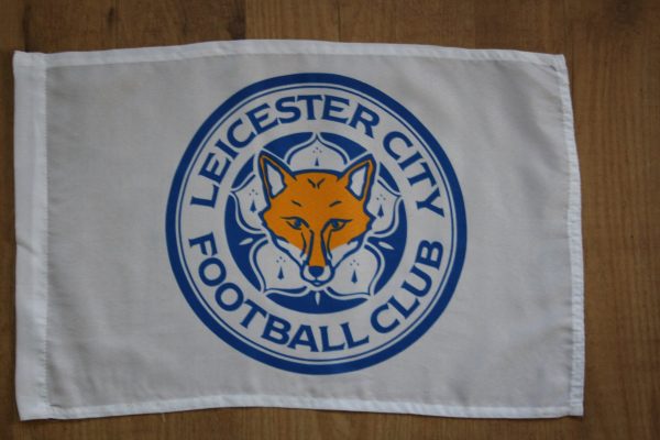 leicester-car-flag