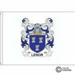 lenor coat of arms flag