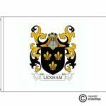 lexham coat of arms flag
