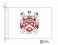 light coat of arms flag