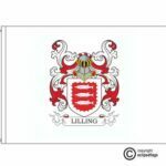 lilling coat of arms flag