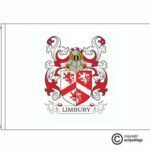 limbury coat of arms flag