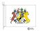 lingen coat of arms flag