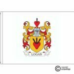 logan coat of arms flag