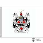 lomax coat of arms flag
