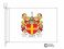 lort coat of arms flag