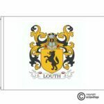 louth coat of arms flag