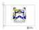 lovely coat of arms flag