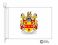 loveney coat of arms flag