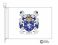 loxly coat of arms flag