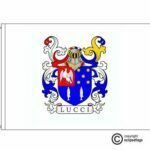 lucci coat of arms flag