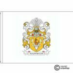 napiwon coat of arms flag