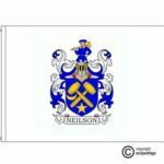 neilson coat of arms flag