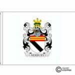 nerbury coat of arms flag