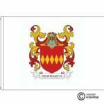 newmarch coat of arms flag