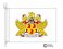 nicolson coat of arms flag