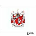 nightingale coat of arms flag