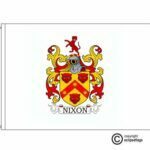 nixon coat of arms flag