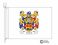 noble coat of arms flag
