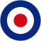 non combat aircraft roundel