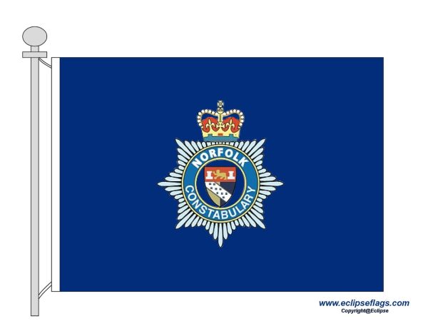Norfolk Police Flags