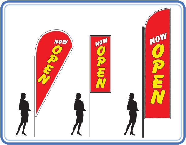 now open