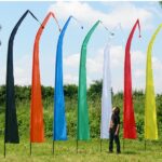 Bali Style Banner Festival complete kit
