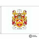 nurse coat of arms flag