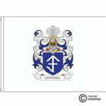 odyniec coat of arms flag