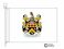 oldham coat of arms flag