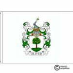 oliver coat of arms flag