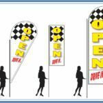 open flag