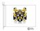 opie coat of arms flag