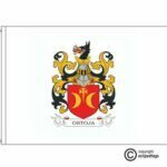 ostoja coat of arms flag
