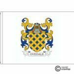 ovedale coat of arms flag