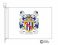 oxford coat of arms flag