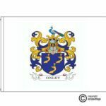 oxley coat of arms flag