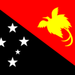 papua new guinea flag