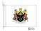 paulet coat of arms flag