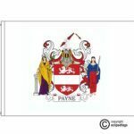 payne coat of arms flag