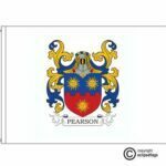 pearson coat of arms flag