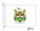 pease coat of arms flag