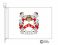 peck coat of arms flag
