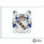 penrose coat of arms flag