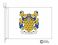 petmore coat of arms flag
