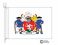 petz coat of arms flag